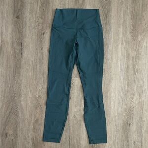 Lululemon Ribbed High-Waisted Leggings